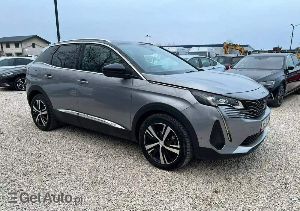 PEUGEOT 3008 1.2 PureTech GT S&S EAT8