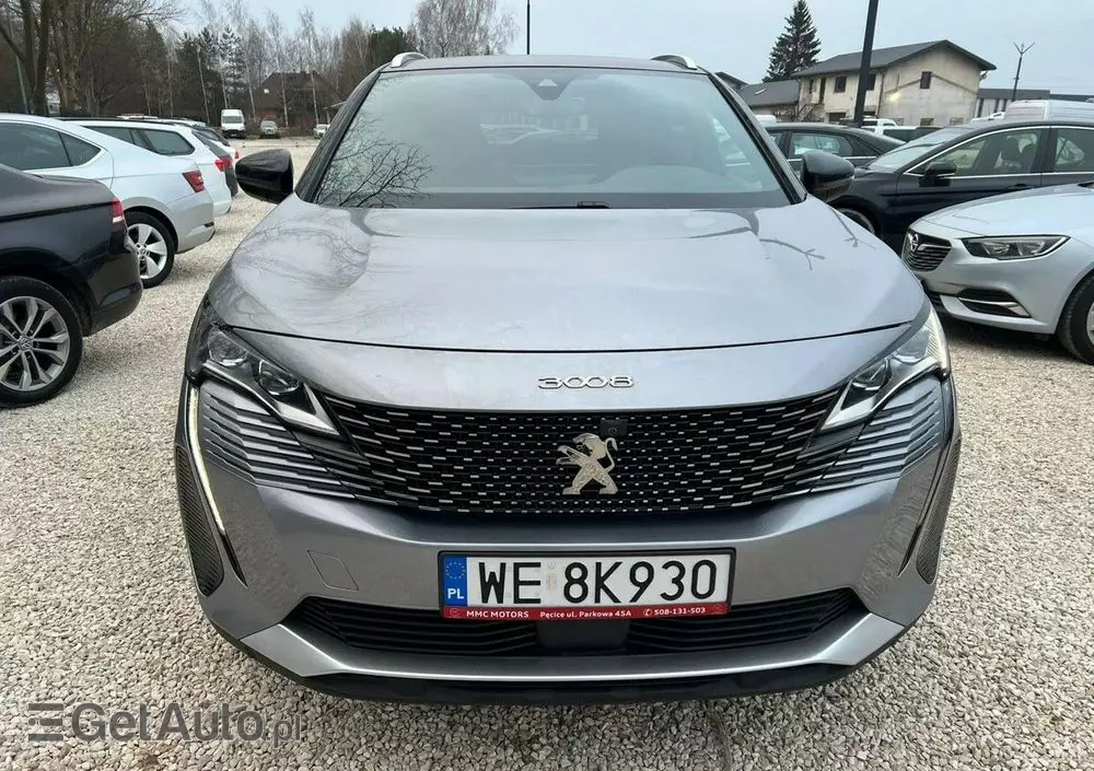 PEUGEOT 3008 1.2 PureTech GT S&S EAT8