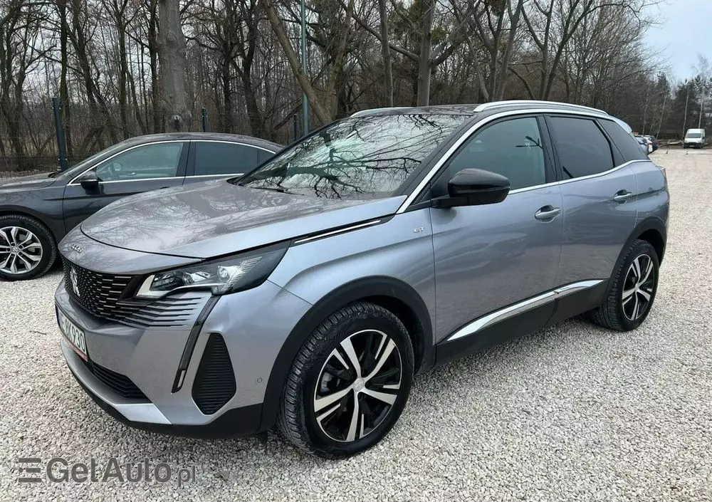 PEUGEOT 3008 1.2 PureTech GT S&S EAT8