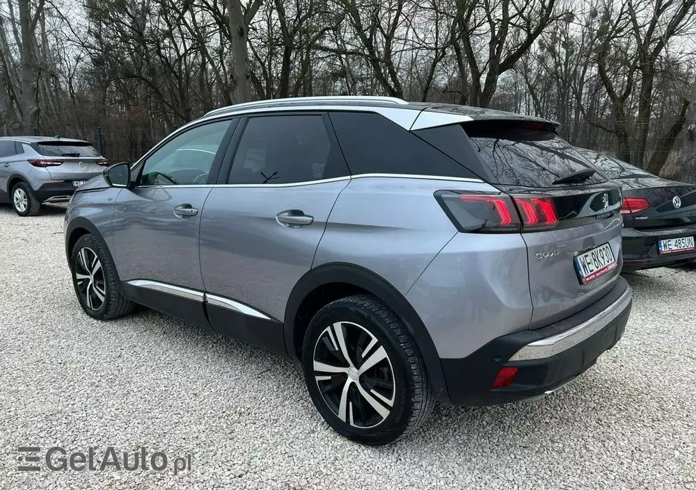 PEUGEOT 3008 1.2 PureTech GT S&S EAT8