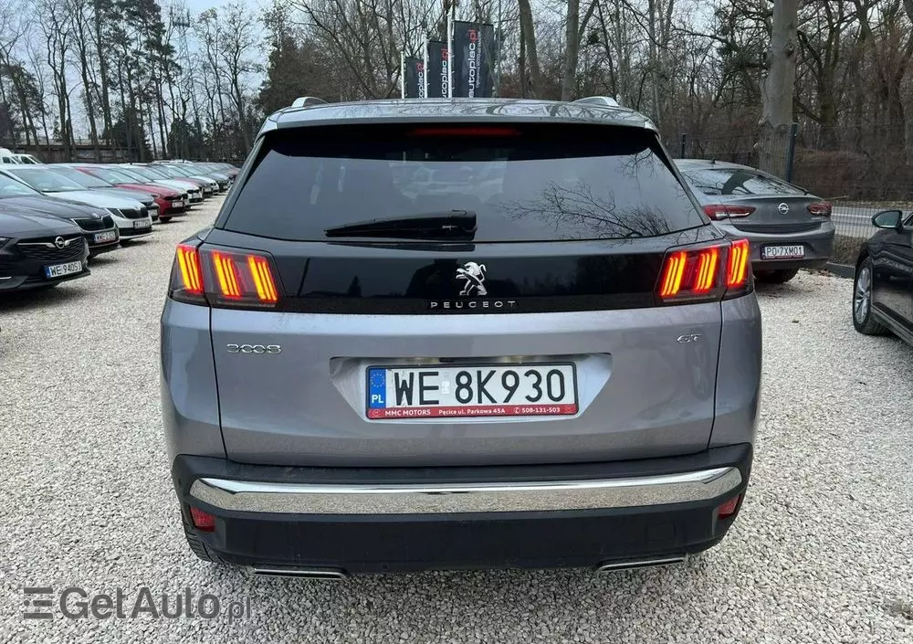 PEUGEOT 3008 1.2 PureTech GT S&S EAT8