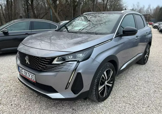 PEUGEOT 3008 1.2 PureTech GT S&S EAT8