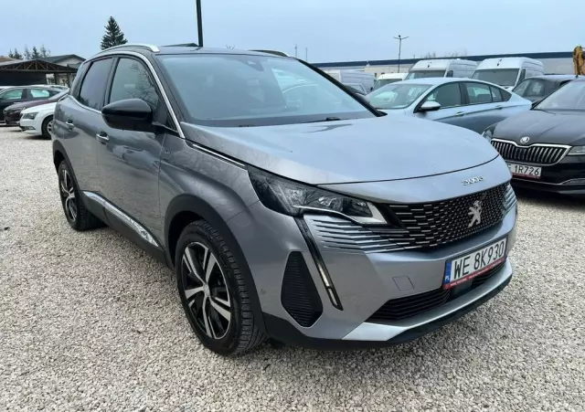 PEUGEOT 3008 1.2 PureTech GT S&S EAT8