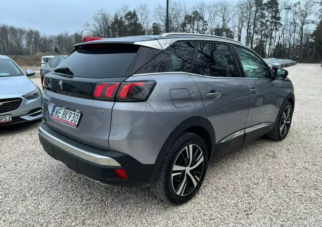 PEUGEOT 3008 1.2 PureTech GT S&S EAT8