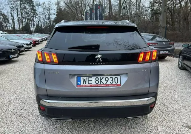 PEUGEOT 3008 1.2 PureTech GT S&S EAT8