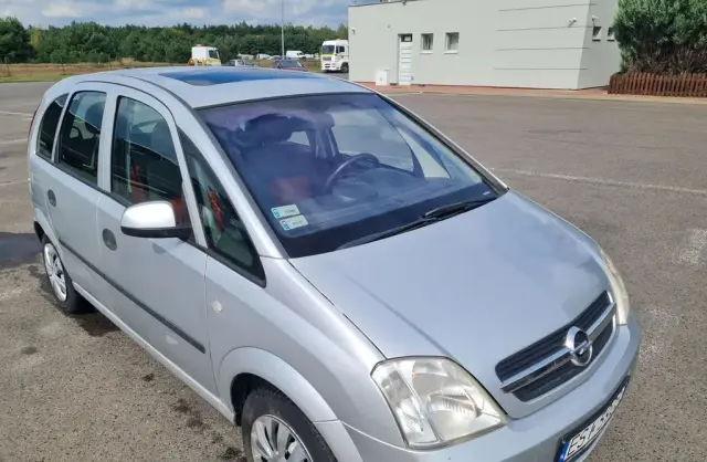 OPEL Meriva 