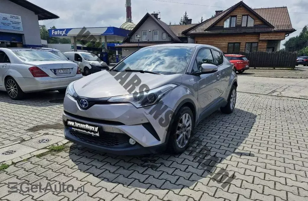 TOYOTA C-hr 