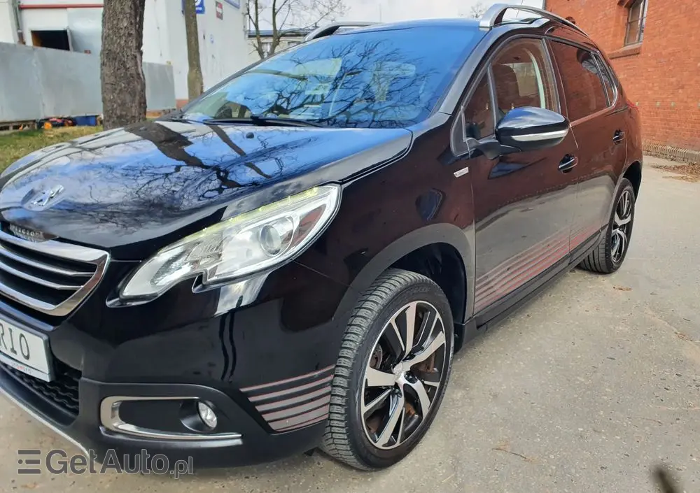 PEUGEOT 2008 PureTech 110 Stop&Start Crossway