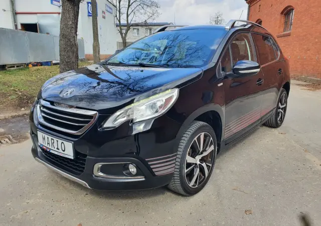 PEUGEOT 2008 PureTech 110 Stop&Start Crossway