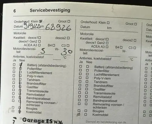 OPEL Zafira 