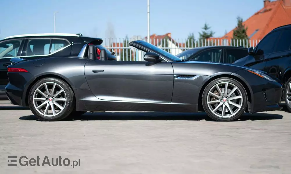 JAGUAR F-Type Cabriolet R-Dynamic