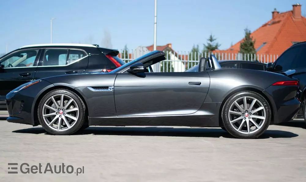 JAGUAR F-Type Cabriolet R-Dynamic