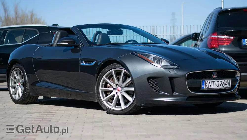 JAGUAR F-Type Cabriolet R-Dynamic