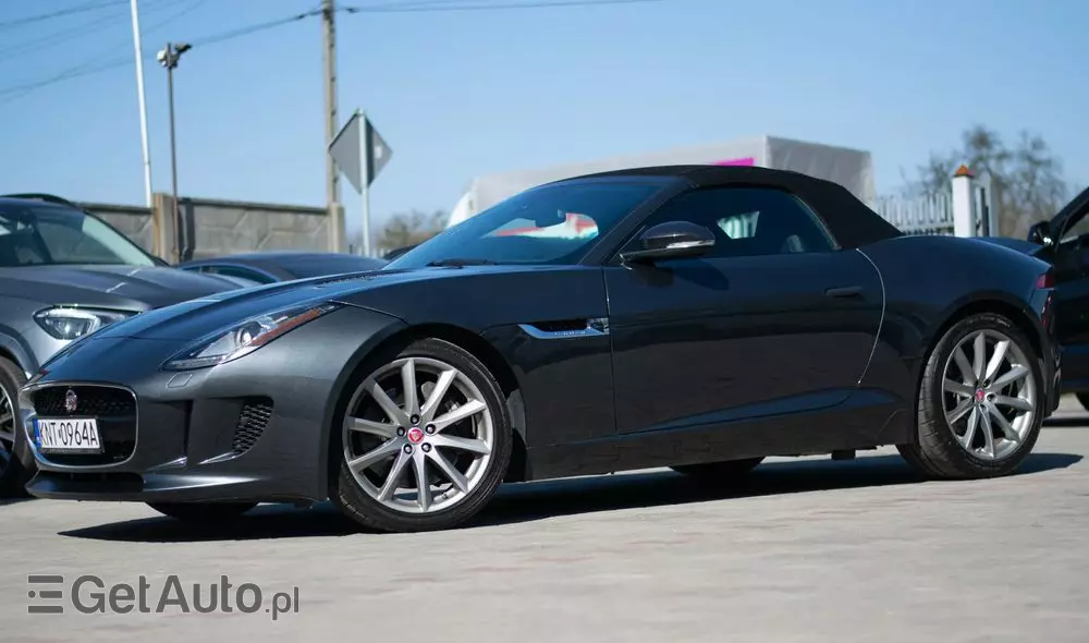 JAGUAR F-Type Cabriolet R-Dynamic