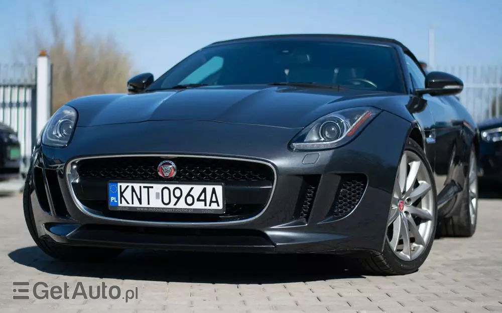 JAGUAR F-Type Cabriolet R-Dynamic