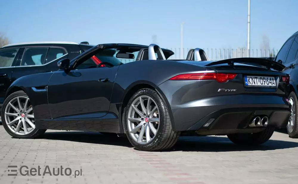 JAGUAR F-Type Cabriolet R-Dynamic