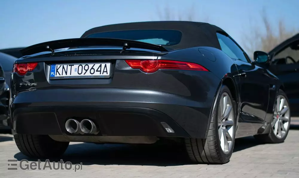 JAGUAR F-Type Cabriolet R-Dynamic