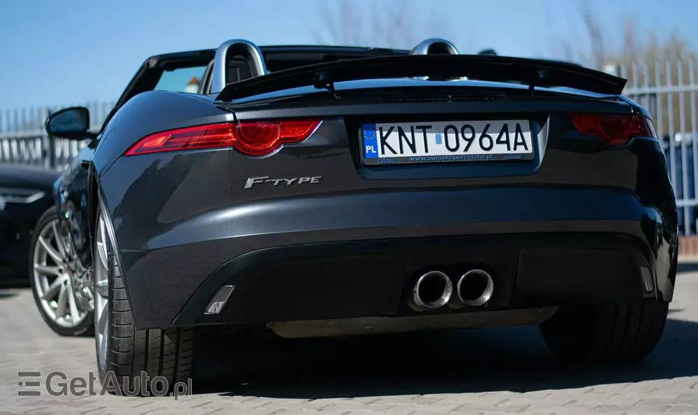 JAGUAR F-Type Cabriolet R-Dynamic