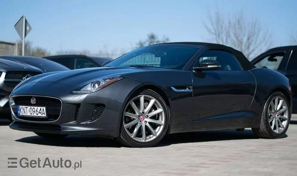JAGUAR F-Type Cabriolet R-Dynamic