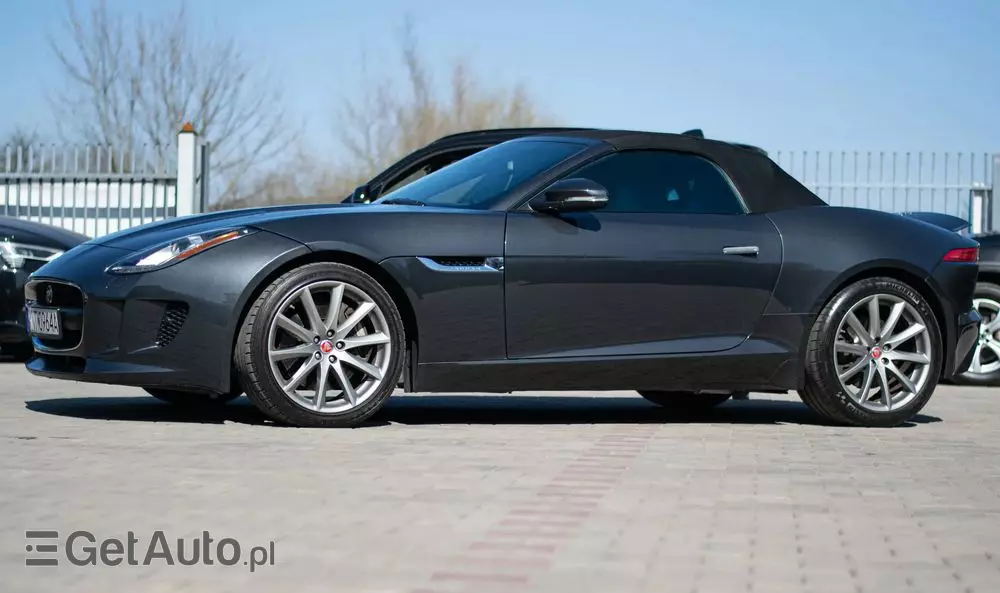 JAGUAR F-Type Cabriolet R-Dynamic