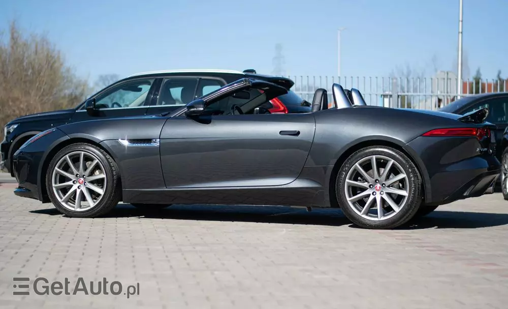 JAGUAR F-Type Cabriolet R-Dynamic