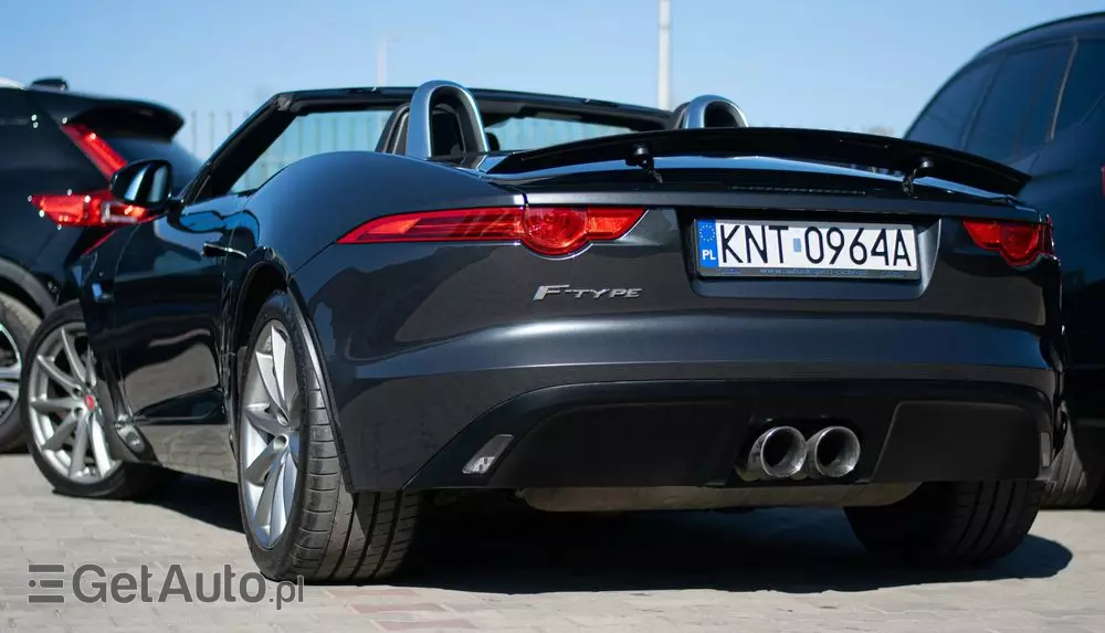 JAGUAR F-Type Cabriolet R-Dynamic