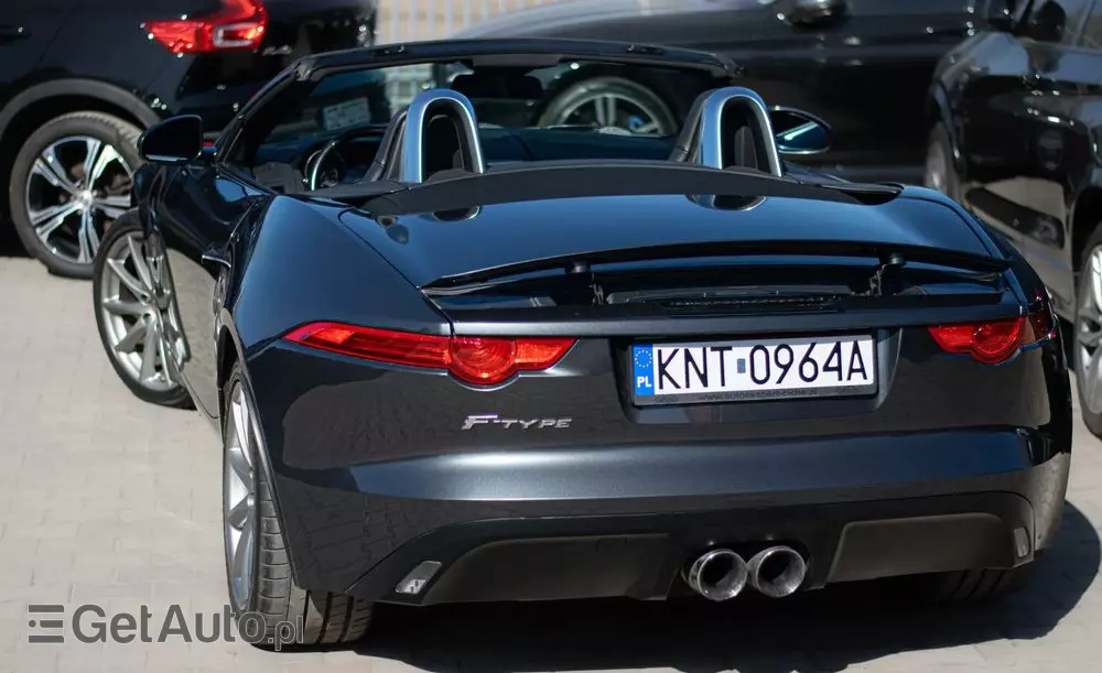 JAGUAR F-Type Cabriolet R-Dynamic