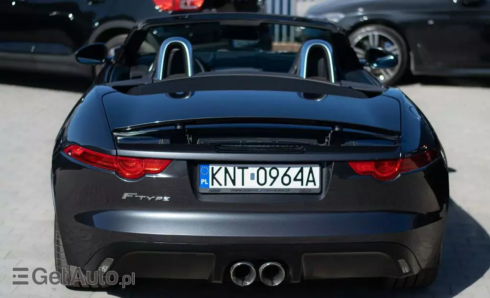 JAGUAR F-Type Cabriolet R-Dynamic