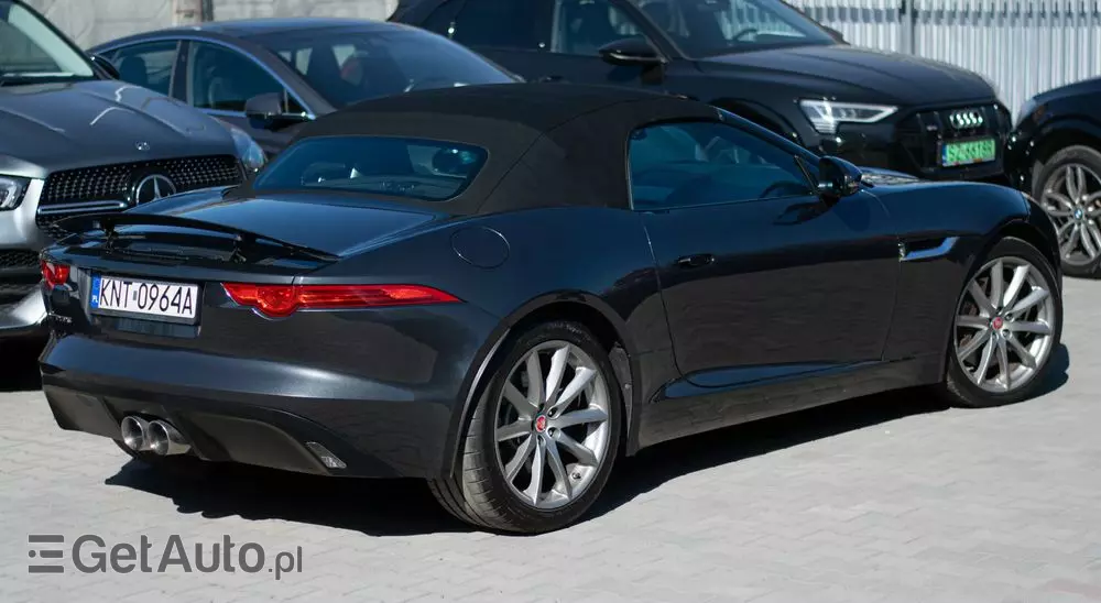 JAGUAR F-Type Cabriolet R-Dynamic