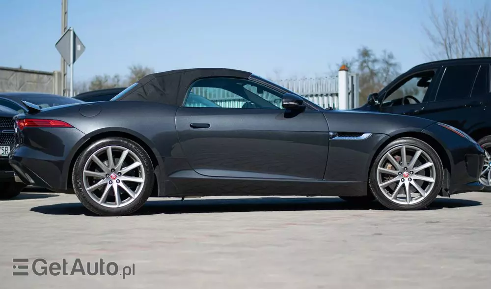 JAGUAR F-Type Cabriolet R-Dynamic