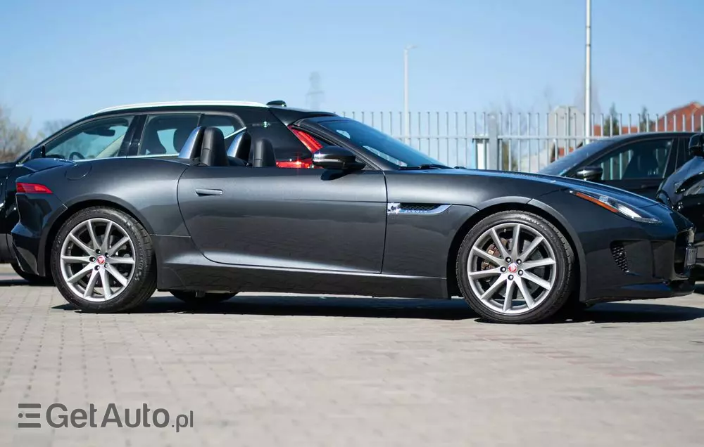 JAGUAR F-Type Cabriolet R-Dynamic