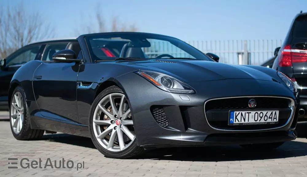 JAGUAR F-Type Cabriolet R-Dynamic