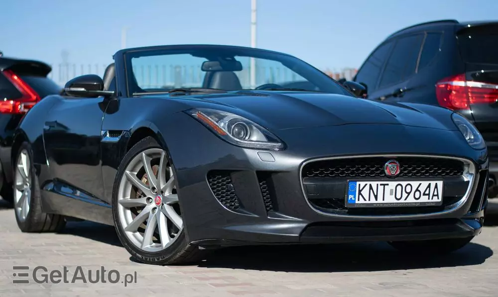 JAGUAR F-Type Cabriolet R-Dynamic