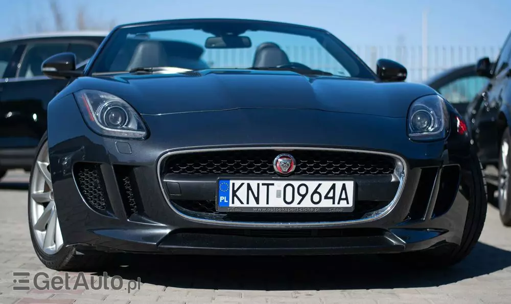 JAGUAR F-Type Cabriolet R-Dynamic
