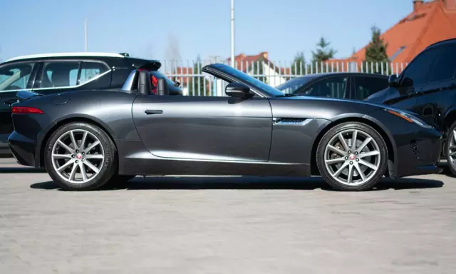 JAGUAR F-Type Cabriolet R-Dynamic