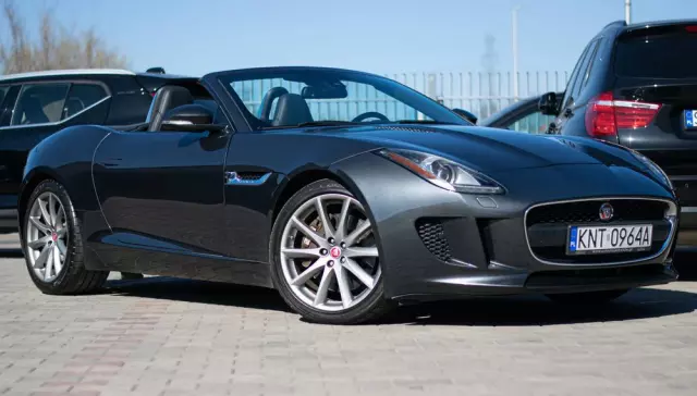 JAGUAR F-Type Cabriolet R-Dynamic