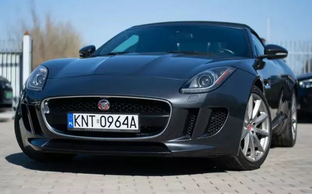 JAGUAR F-Type Cabriolet R-Dynamic
