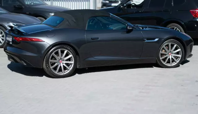 JAGUAR F-Type Cabriolet R-Dynamic