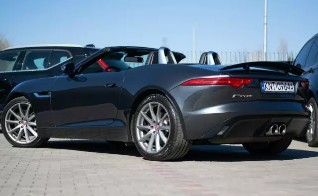 JAGUAR F-Type Cabriolet R-Dynamic