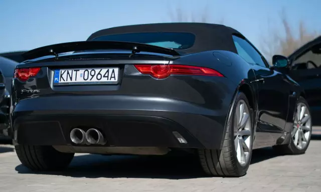 JAGUAR F-Type Cabriolet R-Dynamic
