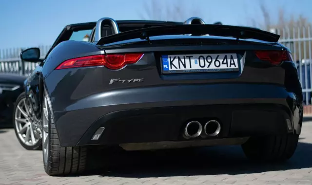 JAGUAR F-Type Cabriolet R-Dynamic