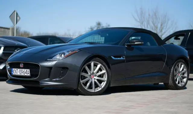 JAGUAR F-Type Cabriolet R-Dynamic