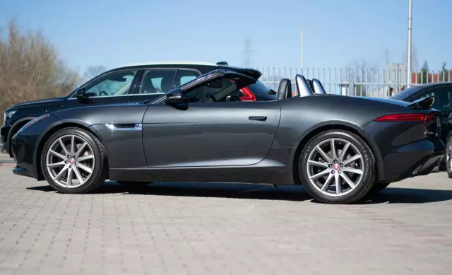 JAGUAR F-Type Cabriolet R-Dynamic
