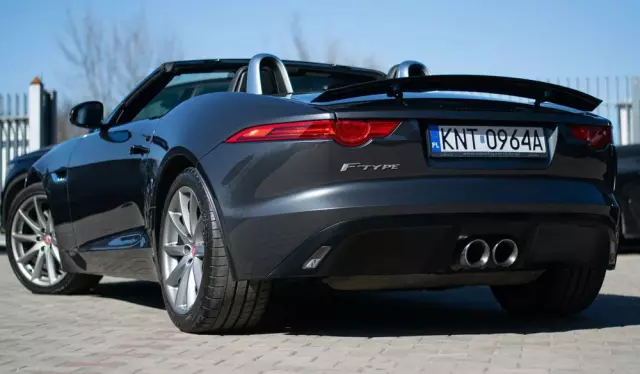 JAGUAR F-Type Cabriolet R-Dynamic