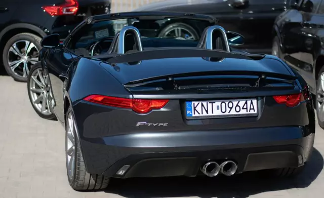 JAGUAR F-Type Cabriolet R-Dynamic