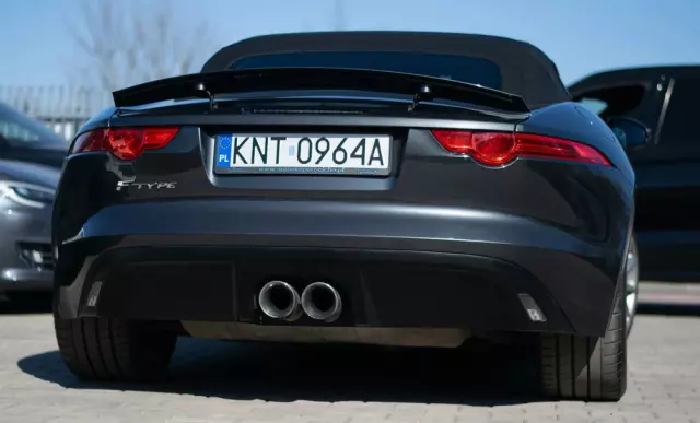 JAGUAR F-Type Cabriolet R-Dynamic