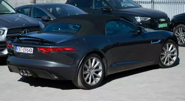 JAGUAR F-Type Cabriolet R-Dynamic