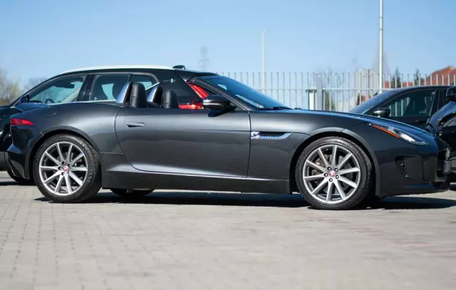 JAGUAR F-Type Cabriolet R-Dynamic