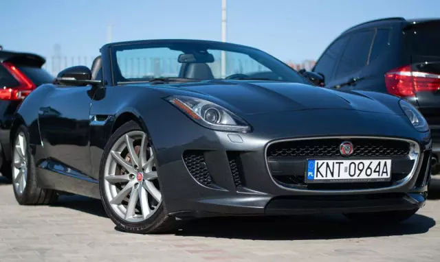 JAGUAR F-Type Cabriolet R-Dynamic