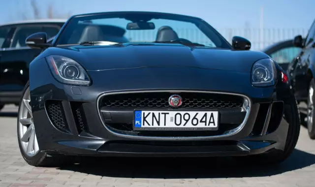 JAGUAR F-Type Cabriolet R-Dynamic
